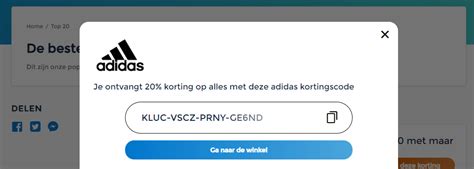 adidas kortings code|adidas kortingscode september.